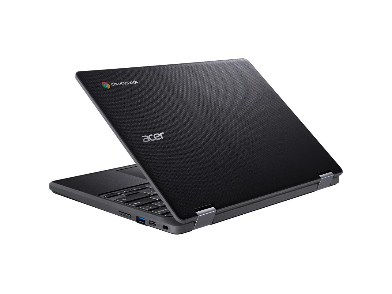 Acer Chromebook Spin 511 R753T R753T-C2MG 11.6" Touchscreen Convertible 2 in 1 Chromebook - HD - 1366 x 768 - Intel Celeron N4500 Dual-core (2 Core) 1.10 GHz - 4 GB RAM - 32 GB Flash Memory - Chr 3