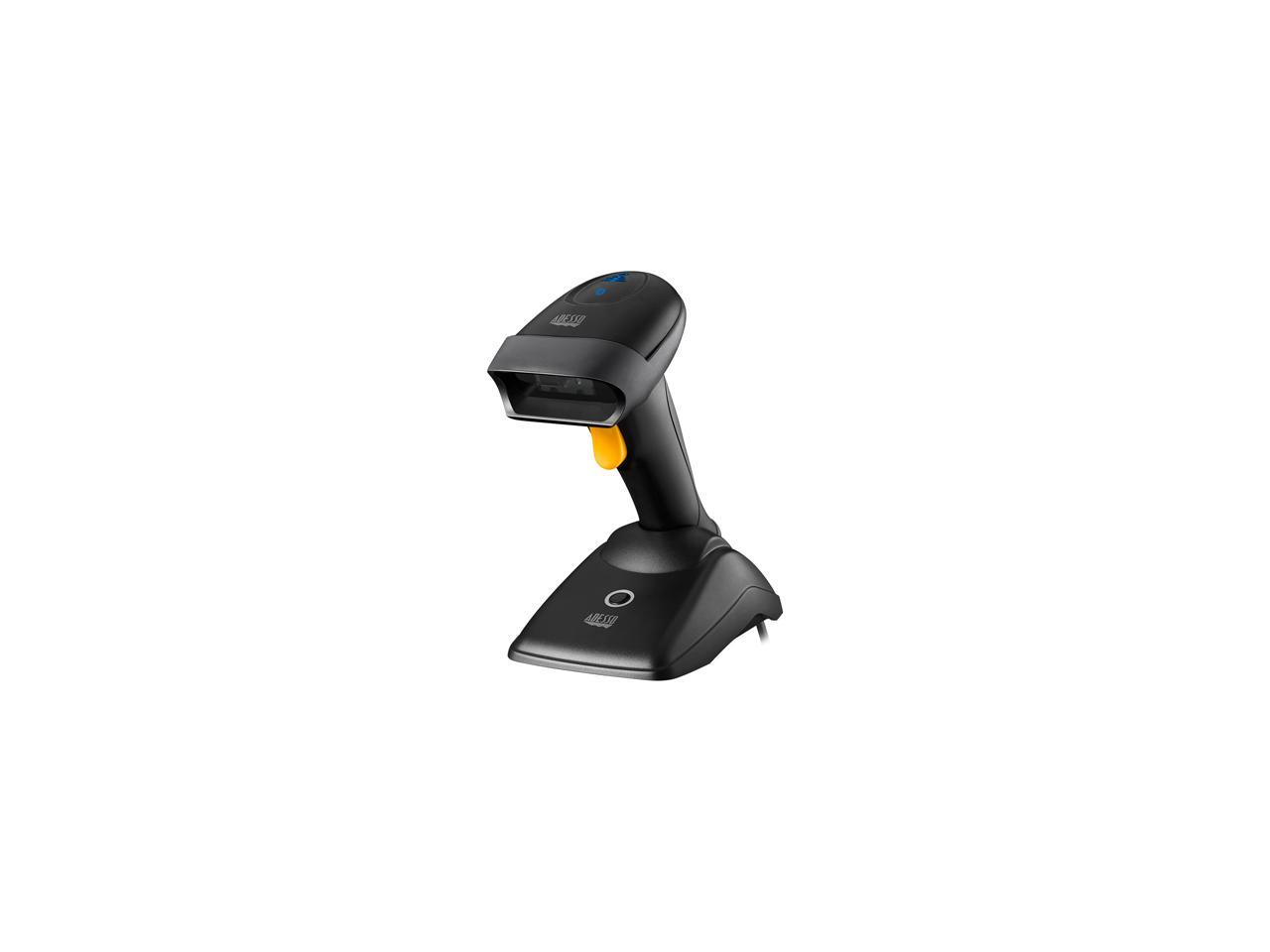 Adesso Spill Resistant Wireless Antimicrobial 2D Barcode Scanner 5