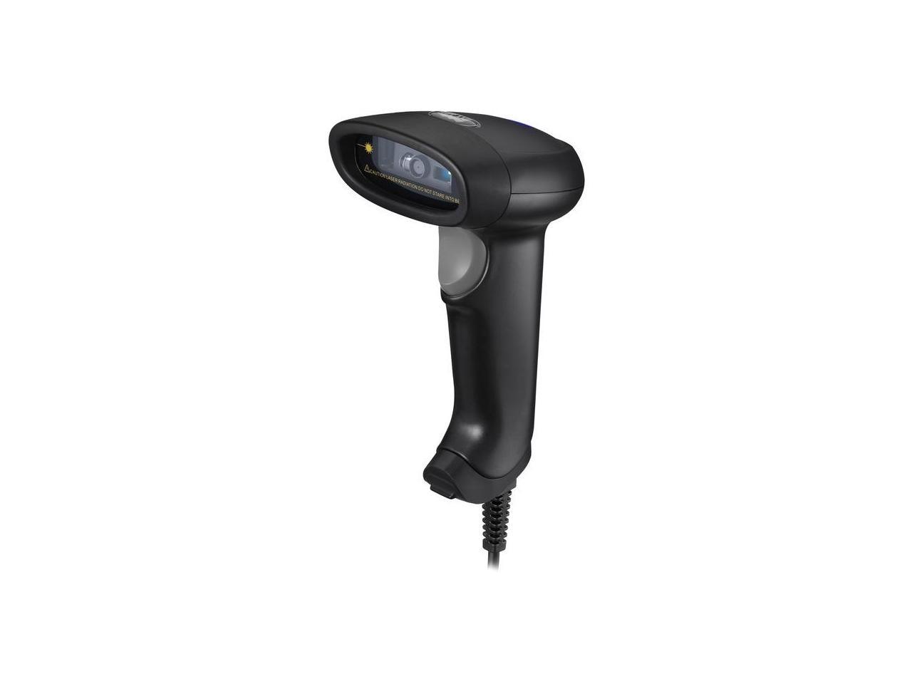 Adesso 2D USB Handheld CMOS Barcode Scanner 300 FPS Scan Rate 16 Scan Depth 1