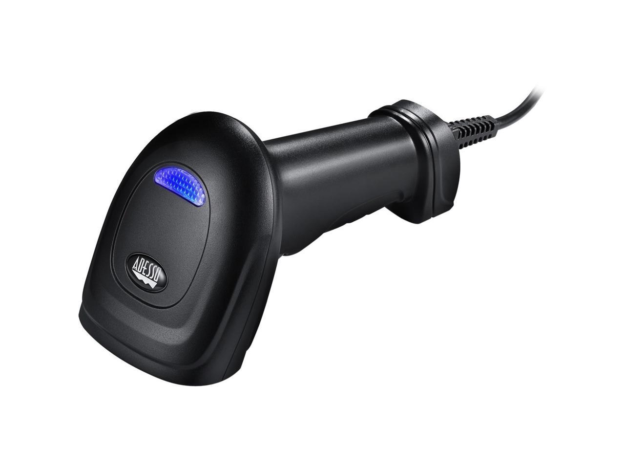 Adesso NuScan 1600U 1D Handheld CCD Wired USB Barcode Scanner NUSCAN1600U 3