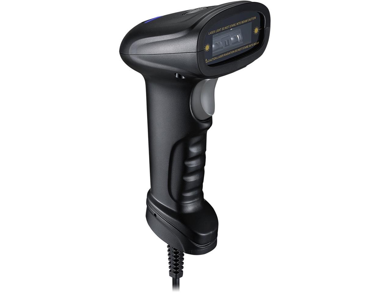 Adesso NuScan 1600U 1D Handheld CCD Wired USB Barcode Scanner NUSCAN1600U 4