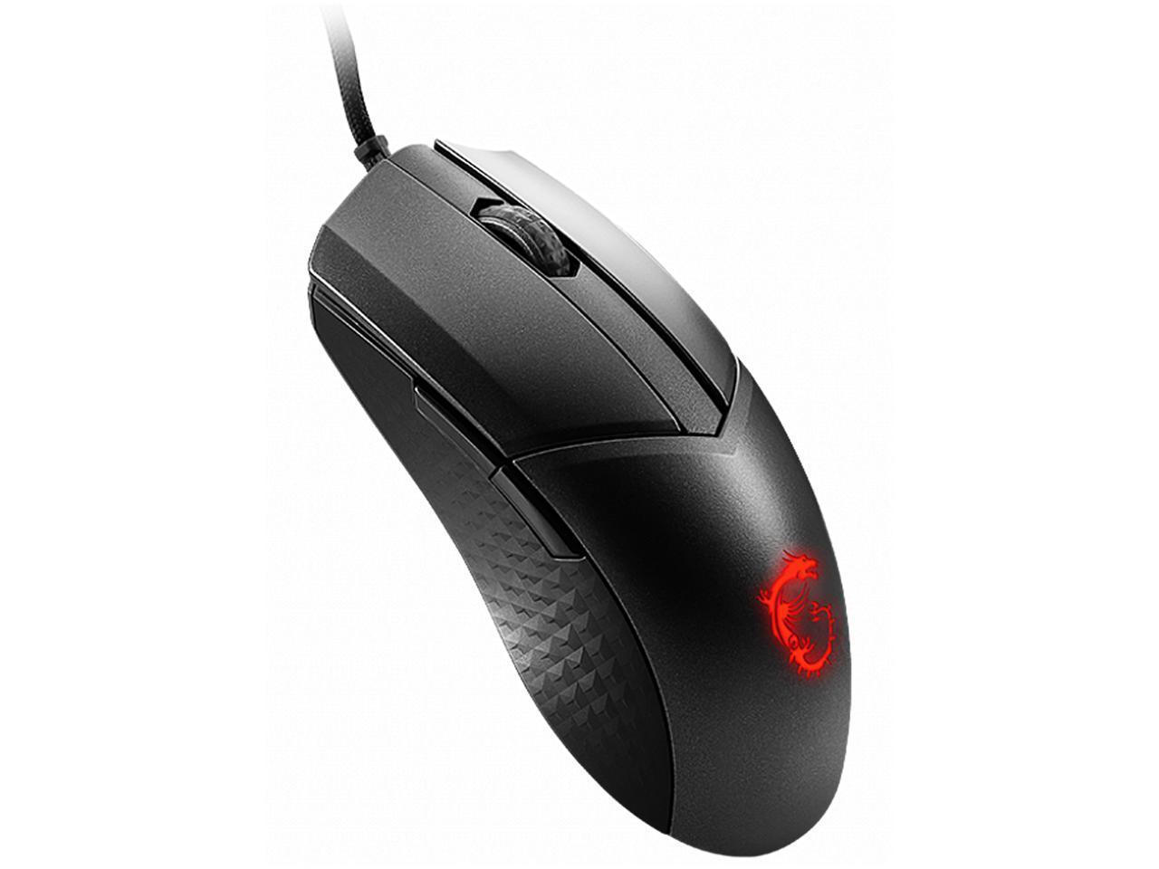 MSI CLUTCHGM41 Lightweight V2 Gaming USB RGB Adjustable up to 16000 DPI Desktop Laptop Gaming Mouse (Clutch GM41 Light Weight V2) 2