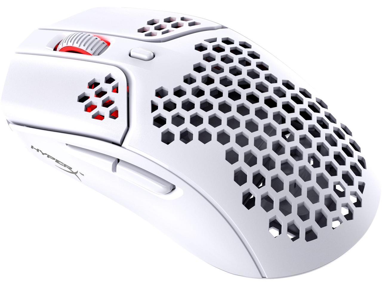 HyperX - Pulsefire Haste Wireless Gaming Mouse - White (4P5D8AA) 1