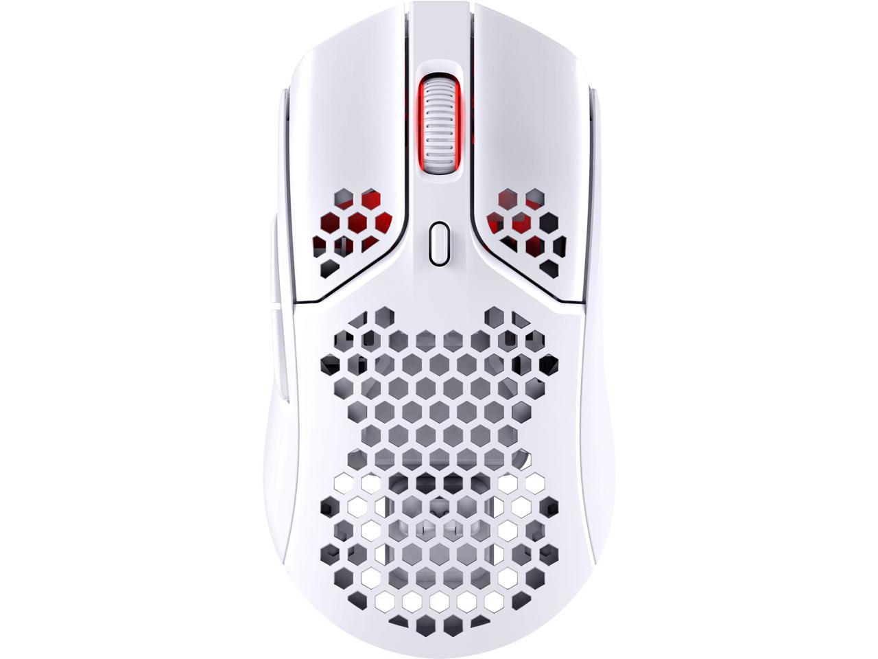 HyperX - Pulsefire Haste Wireless Gaming Mouse - White (4P5D8AA) 3