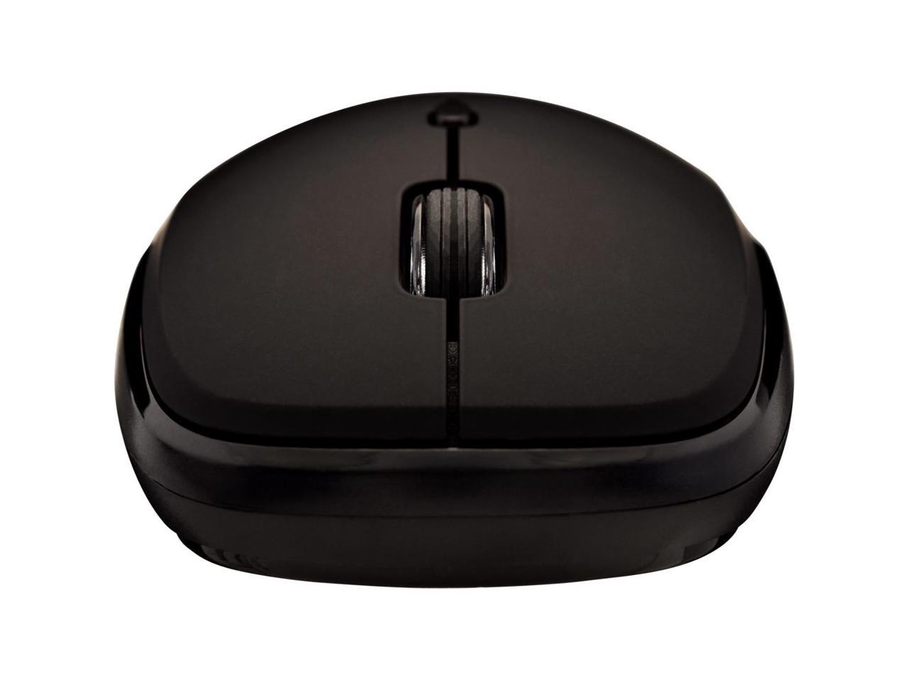 V7 Bluetooth Silent 4-Button Mouse Black MW550BT 2