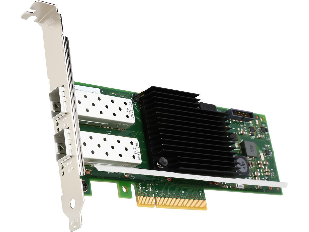 Intel X710DA2 Ethernet Converged Network Adapter PCIe 3.0, x8 Dual port 1