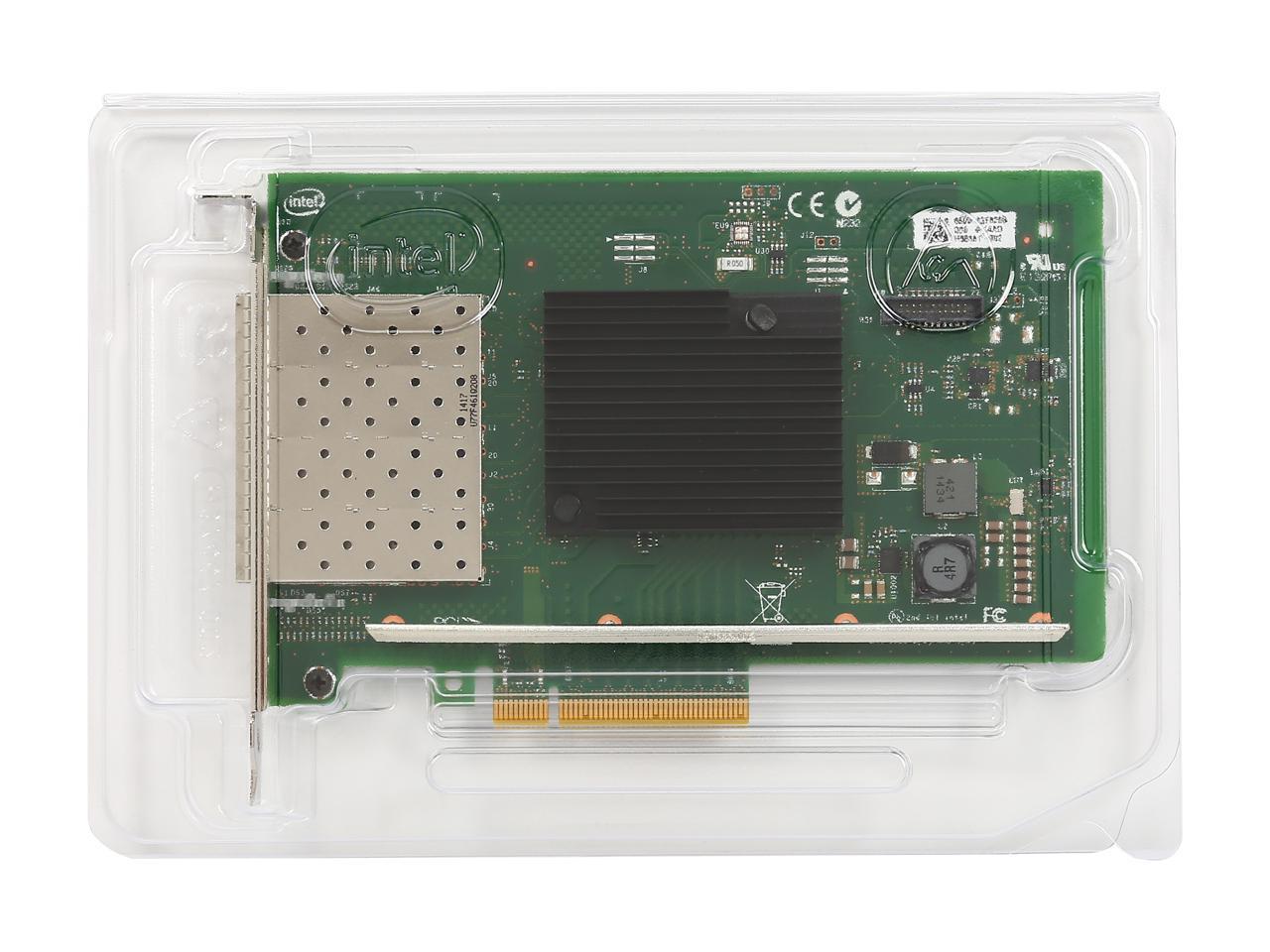 Intel X710DA4FHBLK Ethernet Converged Network Adapter Quad-Port 10GbE Low profile PCIe 3.0, x8 Quad port 5