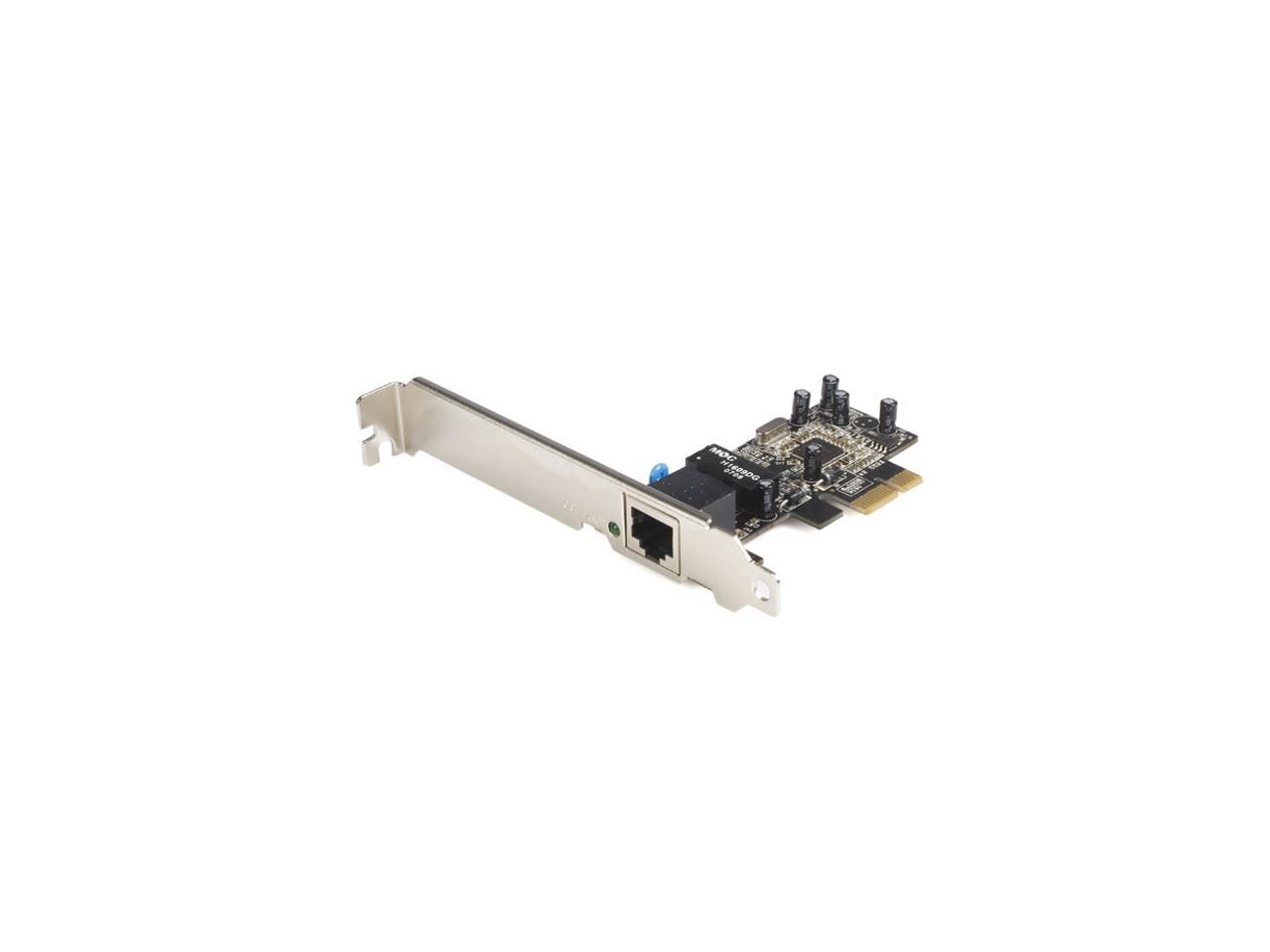 StarTech.com PEX100S 1 Port Ethernet Interface Adapter Card 10/100Mbps PCI-Express 1 x RJ45 1