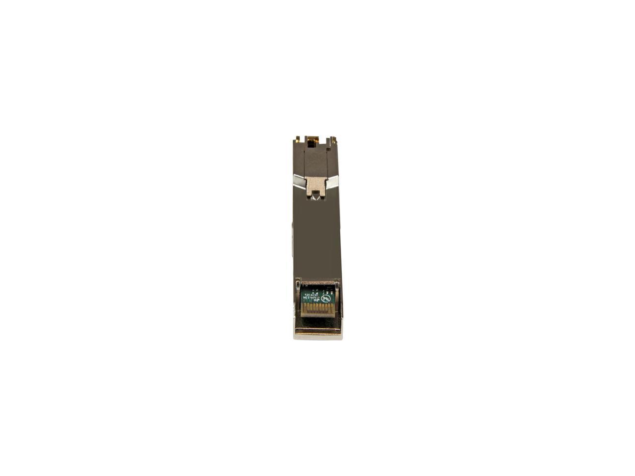 StarTech.com GLCTST Gigabit RJ45 Copper SFP Transceiver Module - Cisco GLC-T Compatible 1 Gbps 1 - RJ-45 Female 4