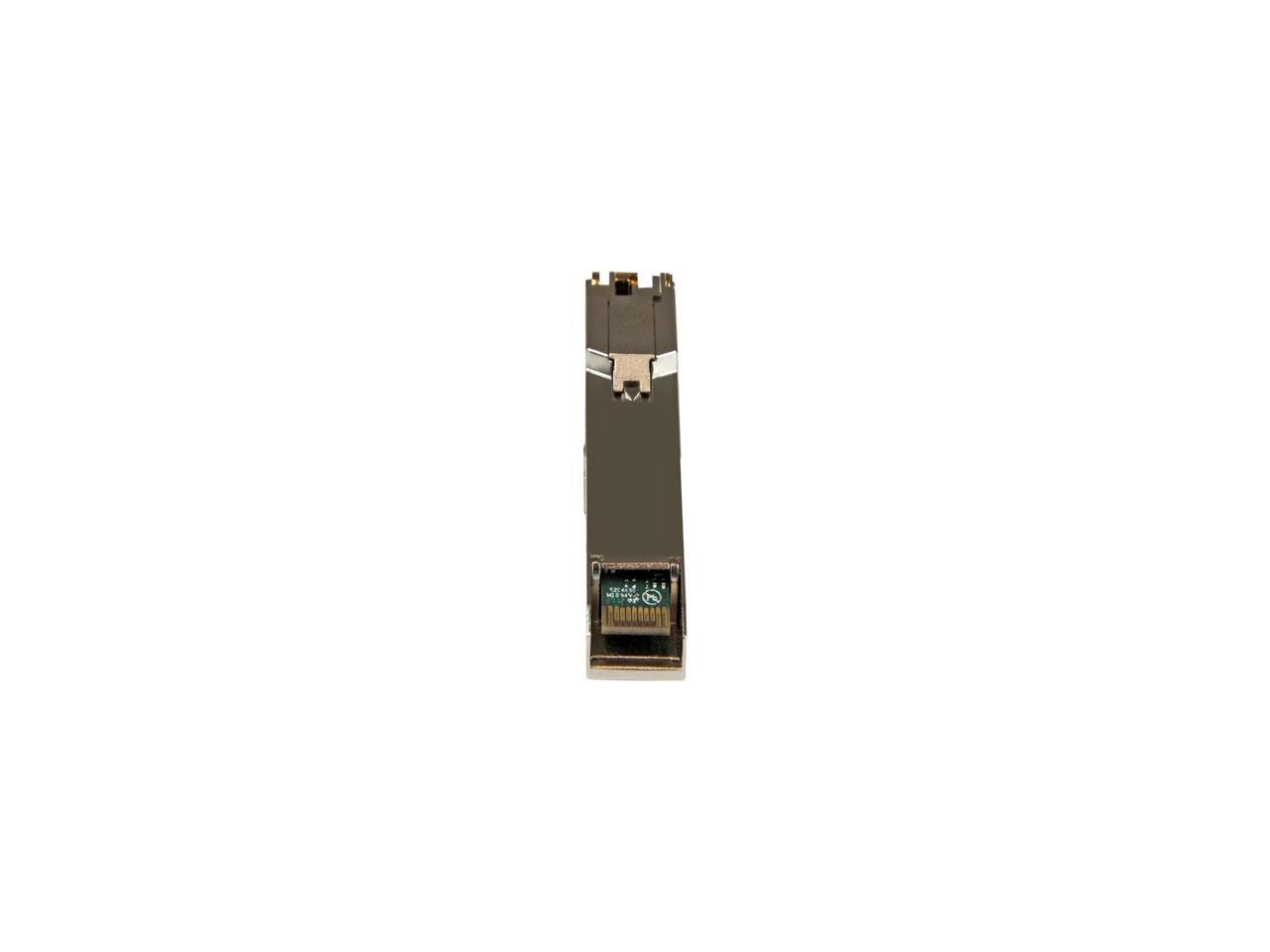 StarTech.com GLCT10PKST Gigabit RJ45 Copper SFP Transceiver Module 1 Gbps 1 - RJ-45 Female 5