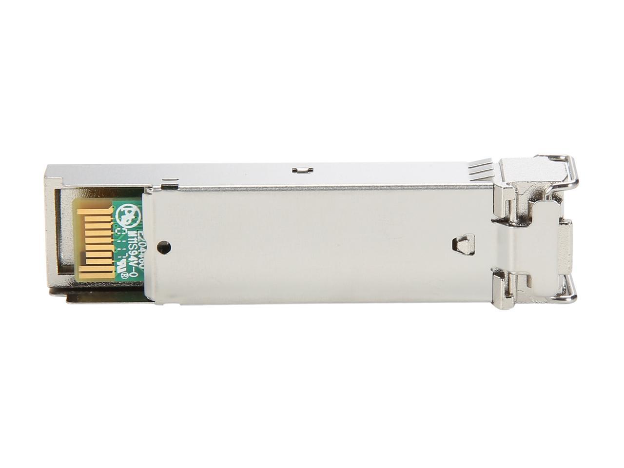 StarTech J4858CST HP J4858C Compatible - HP Compatible Gigabit SFP - LC Fiber - 1000base-SX SFP Module - Multimode SFP 5