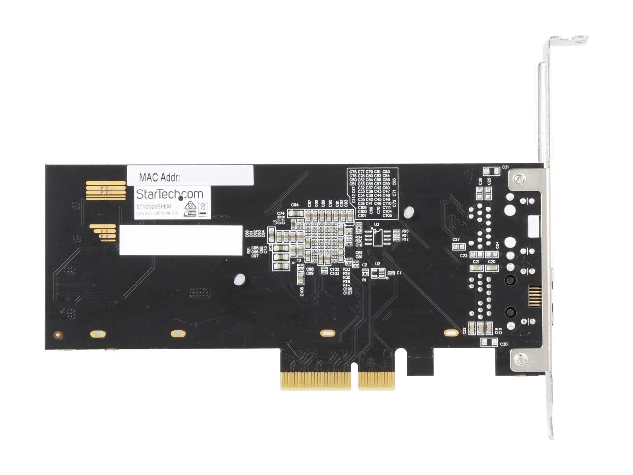 StarTech ST10000SPEXI 10G Network Card - NBASE-T - RJ45 Port - Intel X550 chipset - Ethernet Card  - Network Adapter - Intel NIC Card 4