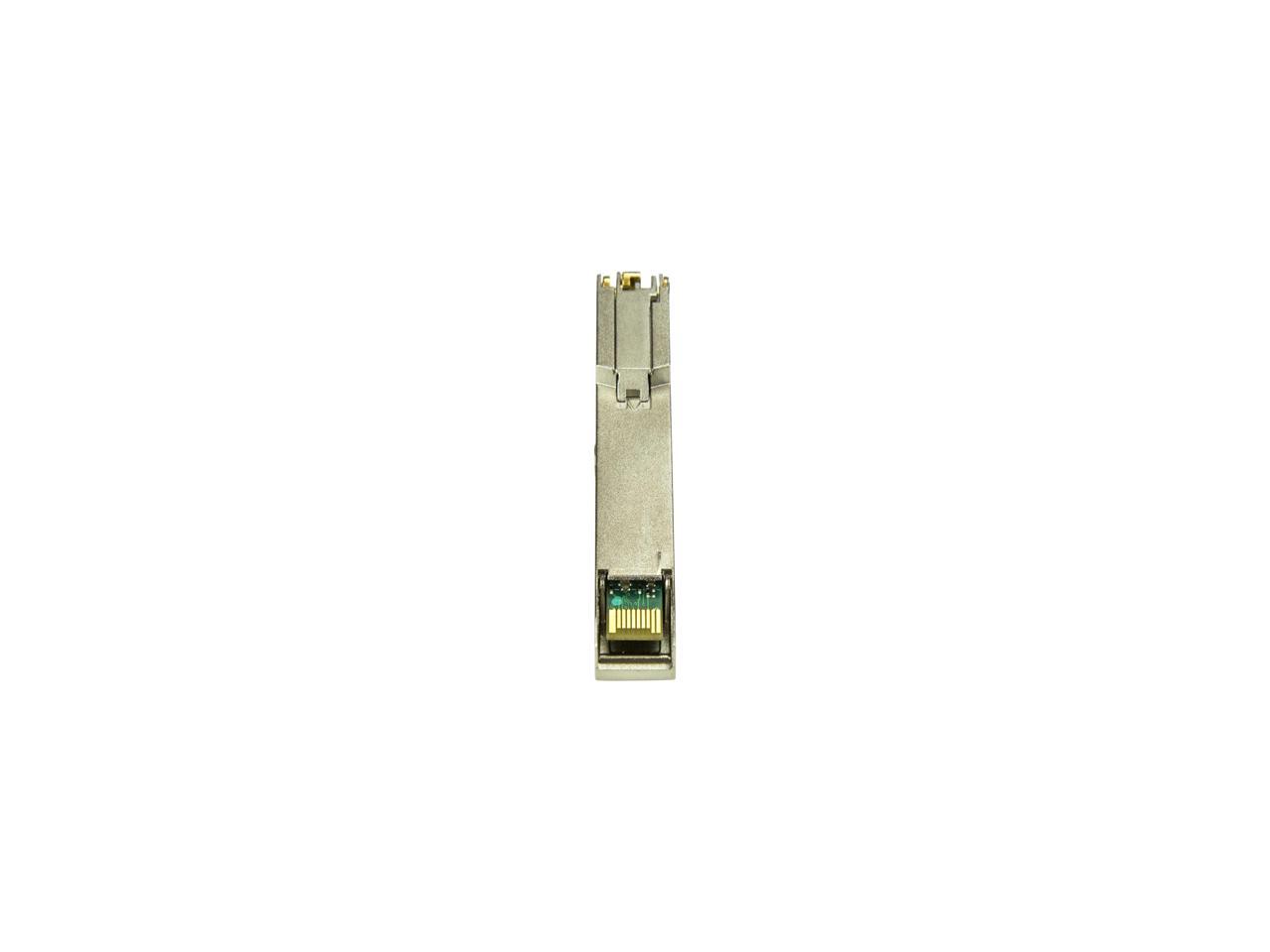 StarTech GLCTSTTAA Cisco GLC-T Compatible - Gigabit - RJ45 - TAA Compliant Copper SFP Module - 1000Base T SFP - Cisco Transceiver 3