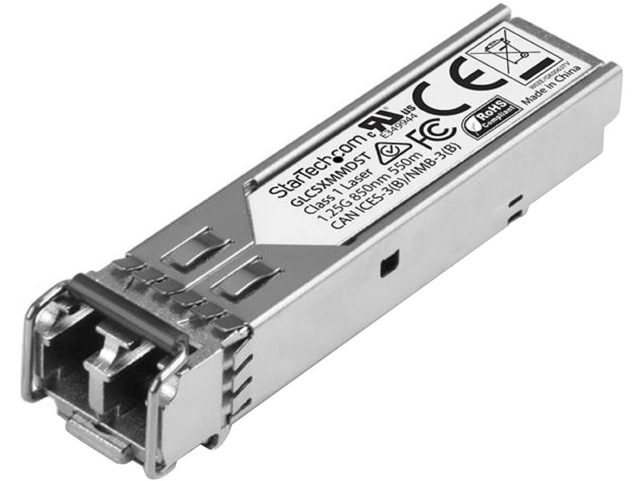 StarTech GLCSXMMDST Cisco GLC SX MMD Compatible - 1G SFP - LC Fiber - 1000base SX SFP Transceiver Module - Cisco Multimode SFP 1