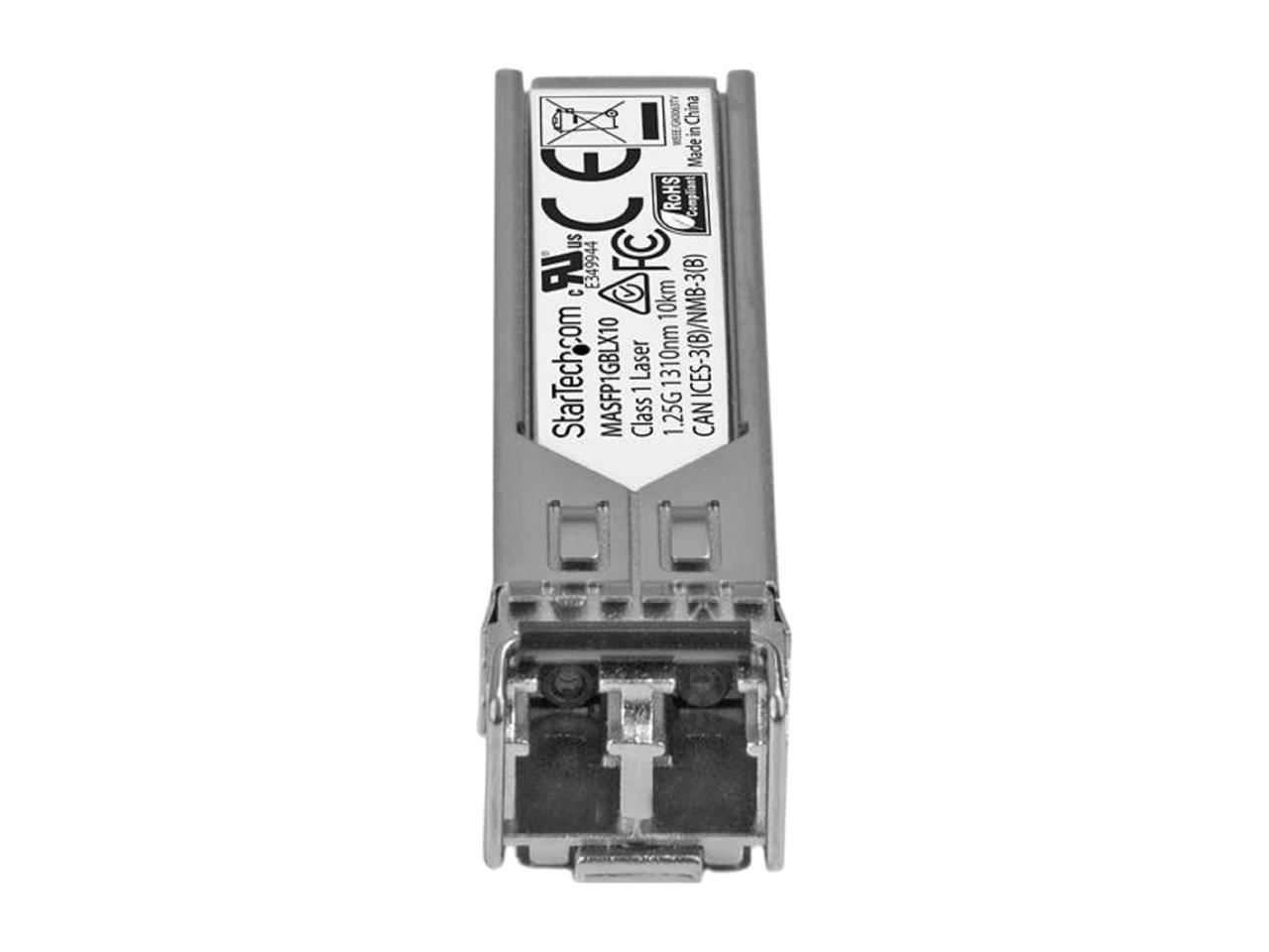 StarTech MASFP1GBLX10 Cisco MA-SFP-1GB-LX10 - Cisco Gigabit SFP - Cisco Compatible SFP - Cisco 1000Base-LX SFP Module - Single-Mode SFP 2