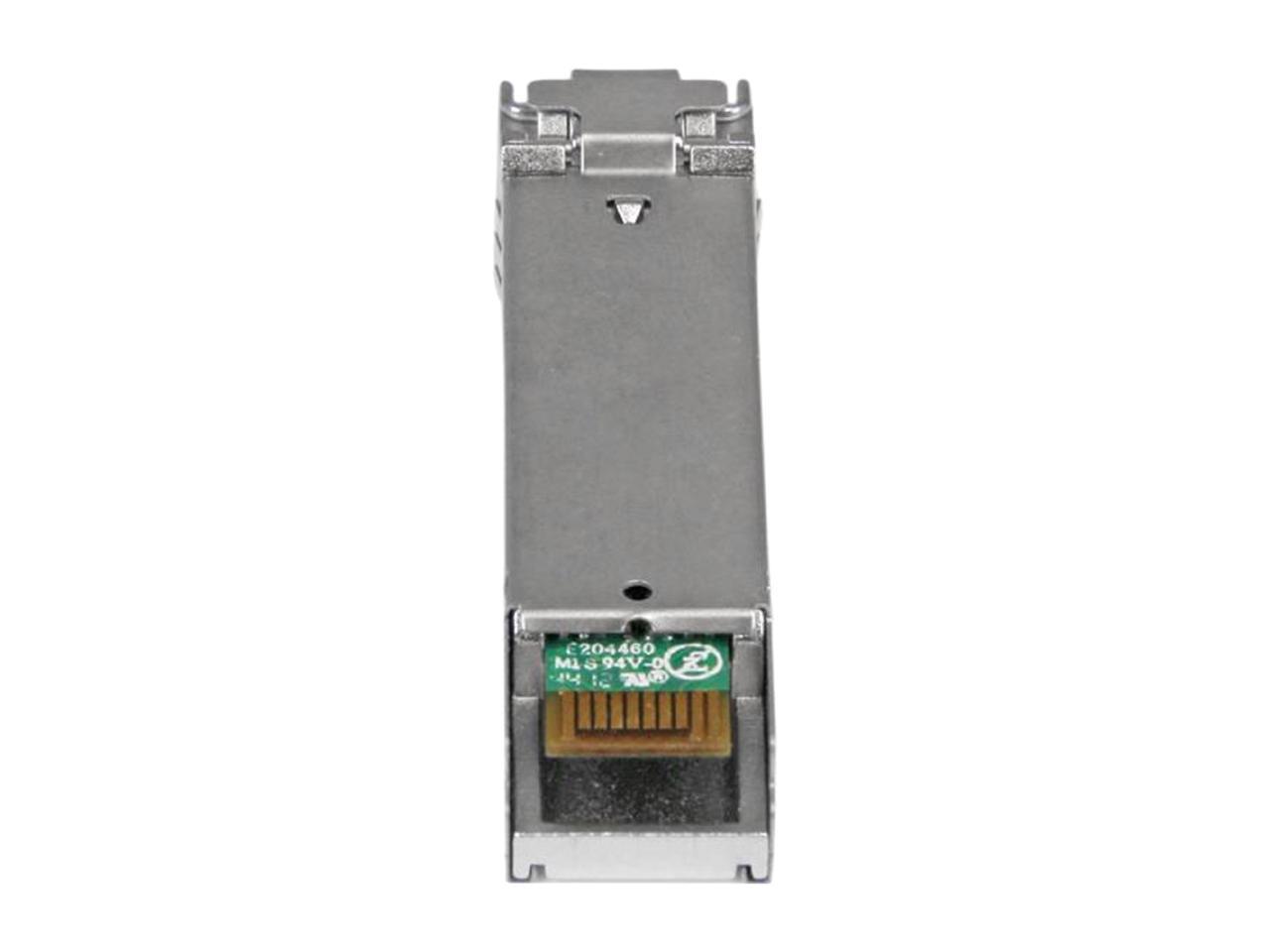 StarTech MASFP1GBLX10 Cisco MA-SFP-1GB-LX10 - Cisco Gigabit SFP - Cisco Compatible SFP - Cisco 1000Base-LX SFP Module - Single-Mode SFP 3