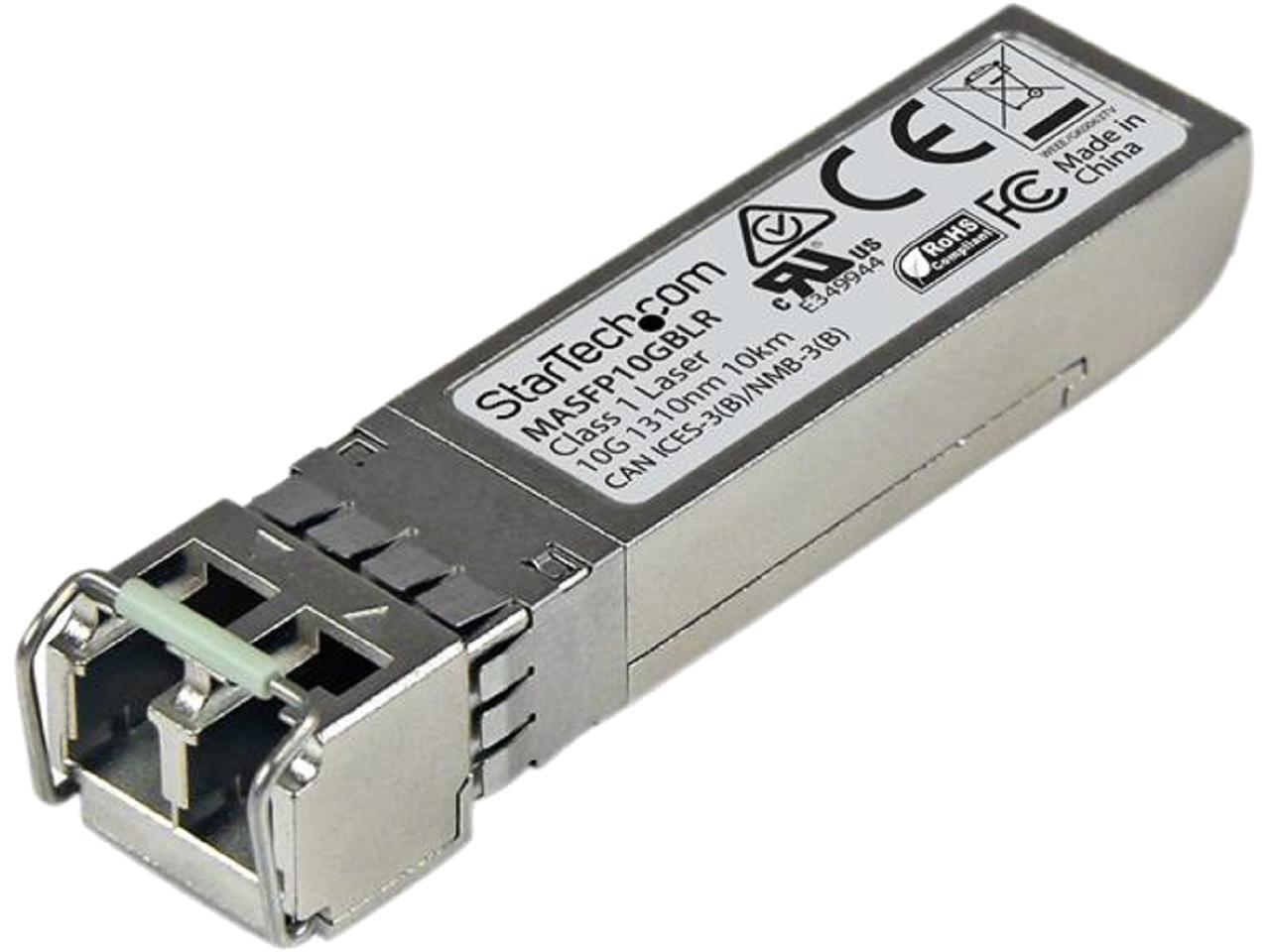 StarTech MASFP10GBLR Cisco Meraki MA-SFP-10GB-LR - 10G SFP+ - Cisco Meraki SFP Module - Cisco 10Gbase-LR SFP Module - Singlemode SFP 1