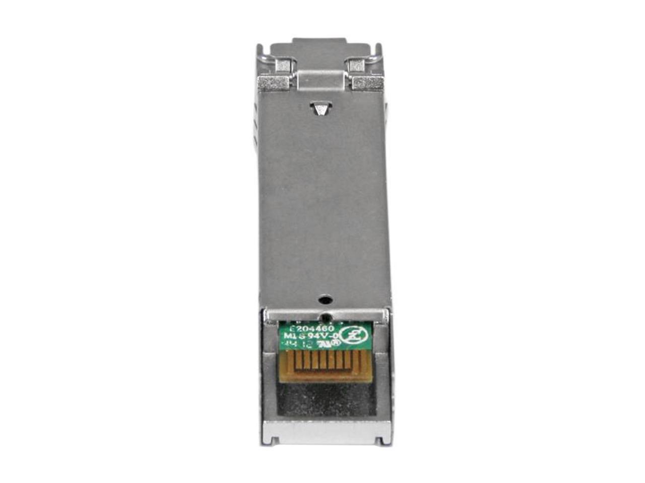 StarTech MASFP1GBSXST Cisco MA-SFP-1GB-SX - Gigabit SFP - Meraki SFP - 1000base SX SFP Transceiver Module - Cisco Multimode SFP 3