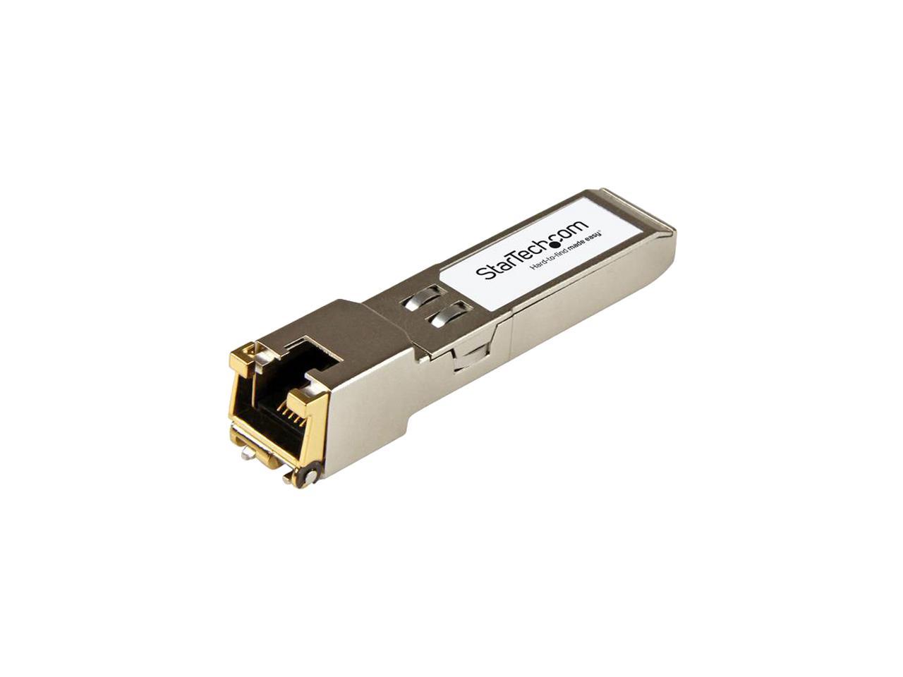 Arista Networks AR-SFP-10G-T Compatible SFP Module - 10GBASE-T Fiber Optical Transceiver (AR-SFP-10G-T-ST) by Startech 1