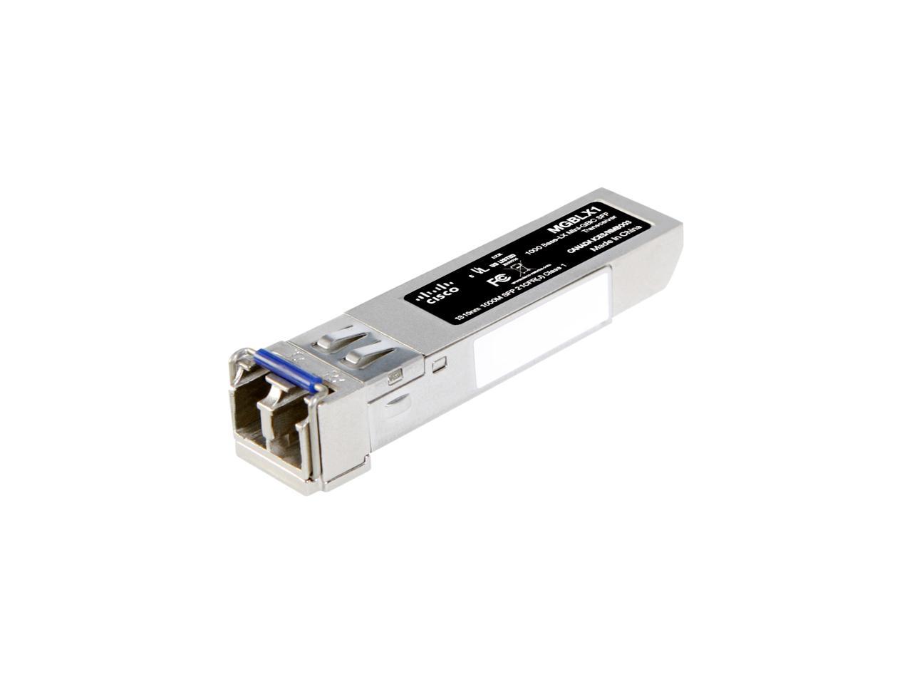 CISCO MGBSX1 1000BASE-SX Mini-GBIC SFP Transceiver, for Multimode Fiber 1