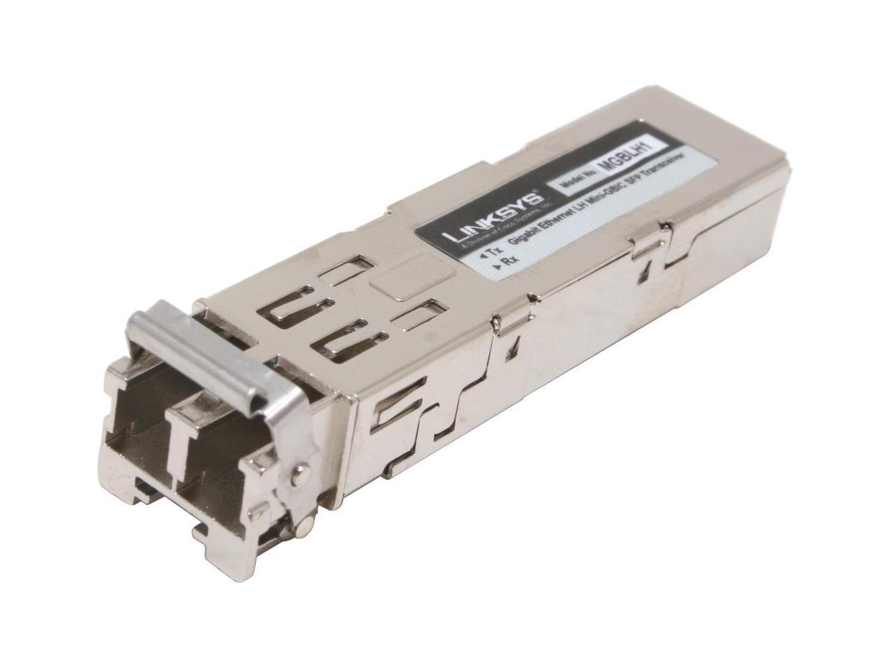 Cisco Small Business MGBLH1 Gigabit Ethernet LH Mini-GBIC SFP Transceiver 1 Gbps Mini-GBIC port 1