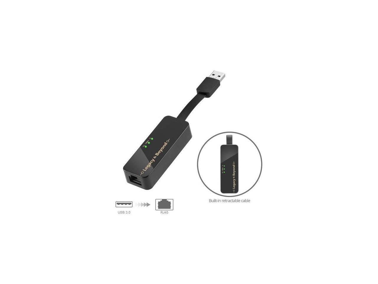 SIIG Portable USB 3.0 Gigabit Ethernet Adapter 2