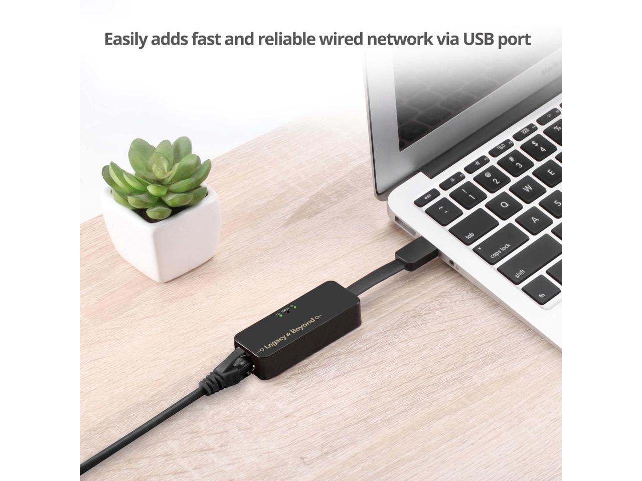 SIIG Portable USB 3.0 Gigabit Ethernet Adapter 4