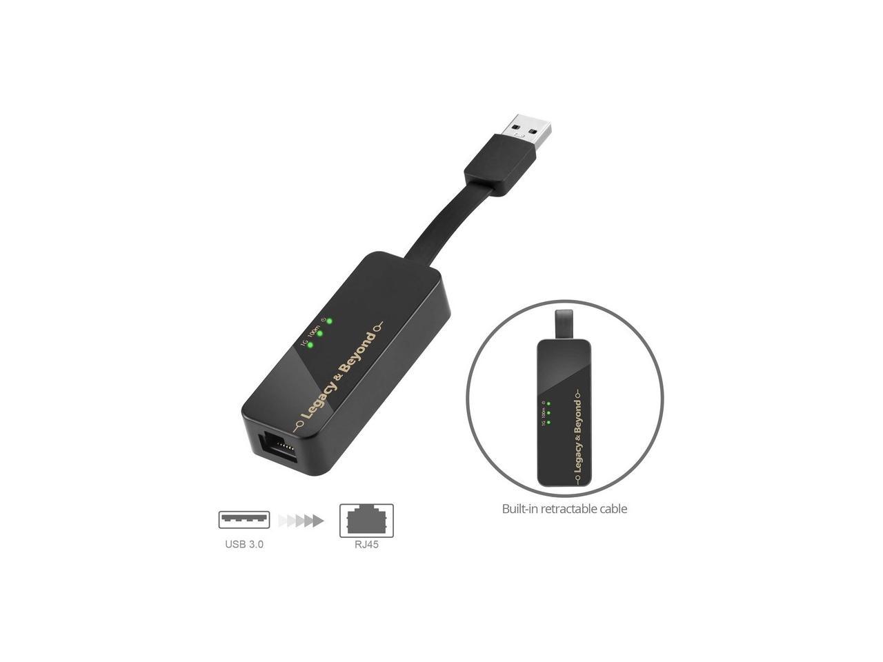 SIIG Portable USB 3.0 Gigabit Ethernet Adapter 1