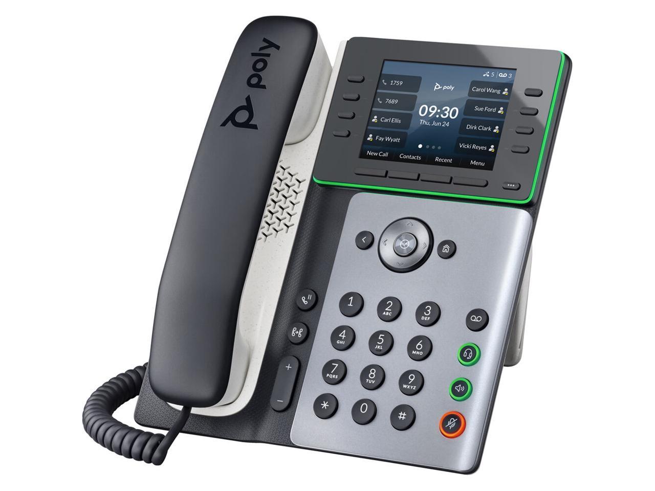 HP Poly CCX 350 Business Media Phone - MS Teams - POE  848Z7AA#AC3 1