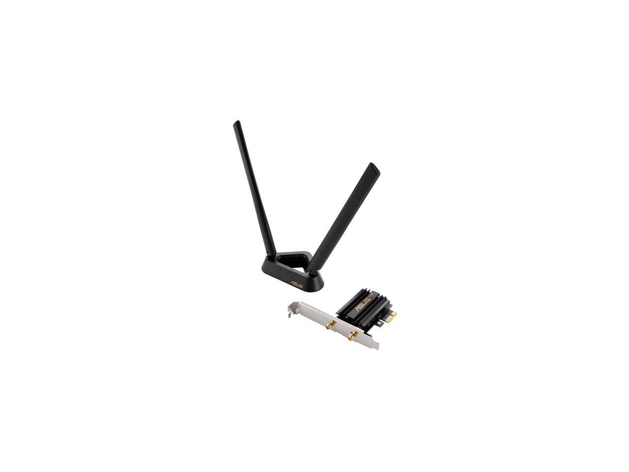 ASUS PCE-AXE58BT Wireless Adapter AX3000 / Up to 3.0Gbps Wireless Data Rates 1