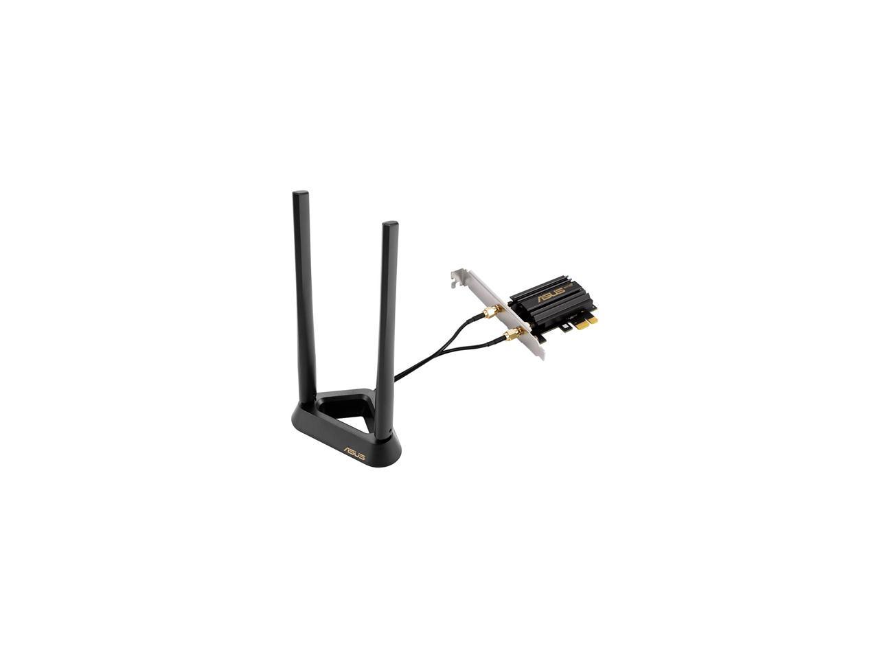 ASUS PCE-AXE58BT Wireless Adapter AX3000 / Up to 3.0Gbps Wireless Data Rates 2