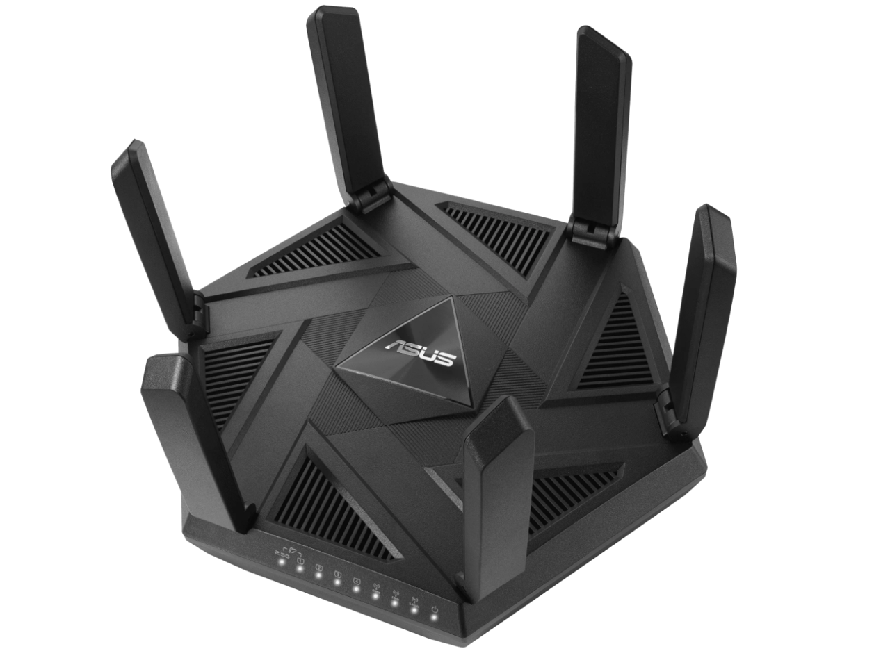 ASUS RT-AXE7800 Tri-band WiFi 6E (802.11ax) Router, 6GHz Band, ASUS Safe Browsing, Upgraded Network Security, Instant Guard, Built-in VPN Features, Free Parental Controls, 2.5G Port, AiMesh Support 1