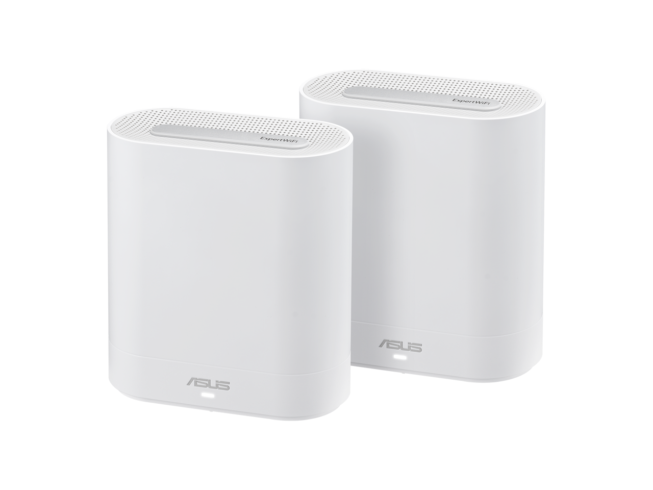 ASUS ExpertWiFi EBM68 AX7800 Tri-band Business Mesh WiFi 6 System (2 Pack) - Custom Guest Portal & SDN, Easy Setup and Remote Management, Scalable with ExpertWiFi, AIMesh, Free Commercial-grade Network Security & VPN, VLAN, Dual and backup 1