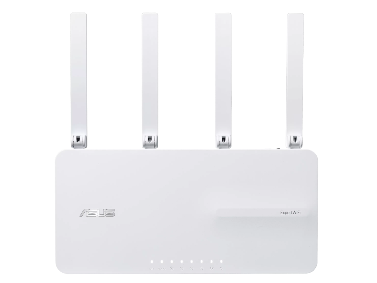 ASUS ExpertWiFi EBR63 AX3000 WiFi 6 Business Router - Custom Guest Portal & SDN, Easy Setup and Remote Management, Scalable with ExpertWiFi AiMesh, Free Commercial-grade Network Security & VPN, VLAN, backup WAN 2