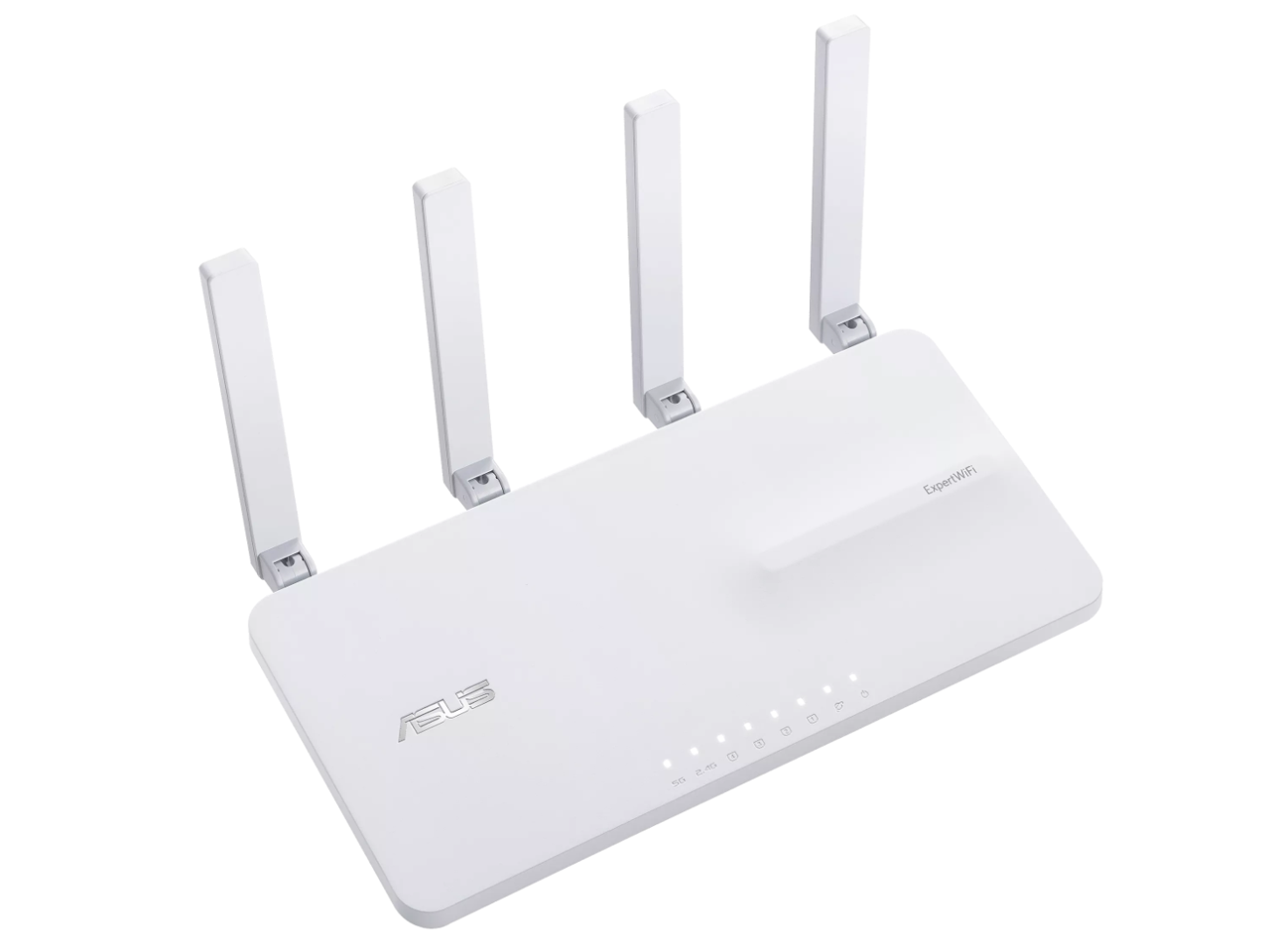 ASUS ExpertWiFi EBR63 AX3000 WiFi 6 Business Router - Custom Guest Portal & SDN, Easy Setup and Remote Management, Scalable with ExpertWiFi AiMesh, Free Commercial-grade Network Security & VPN, VLAN, backup WAN 4