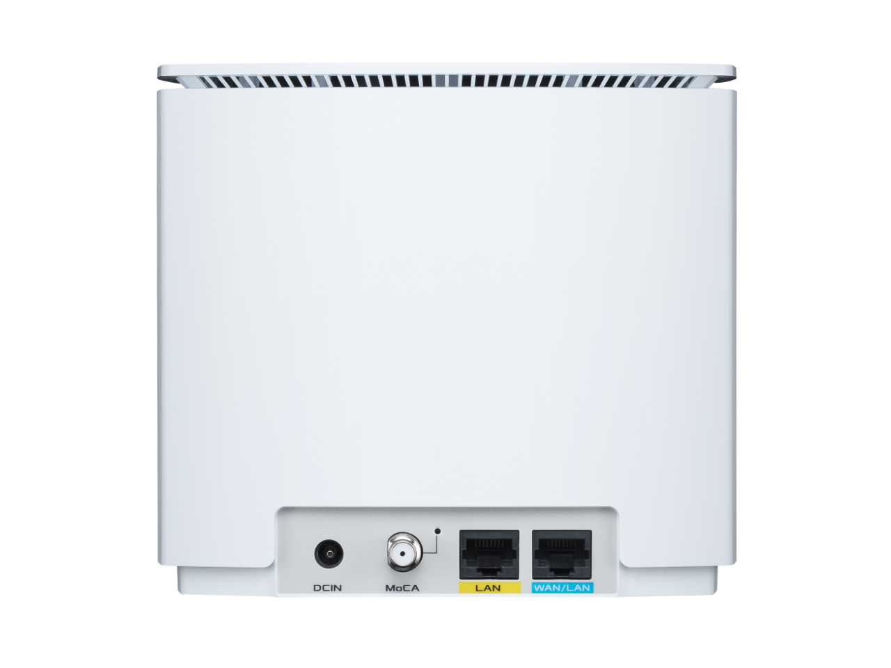 ASUS ZenWiFi AX Hybrid(XC5) AX3000 + MoCA 2.5 Mesh WiFi 6 System (1pk) - Whole Home Coverage up to 2,400 Sq.Ft. & 2+ Rooms for Thick Walls, AiMesh, Free Lifetime Security, Easy Setup 2