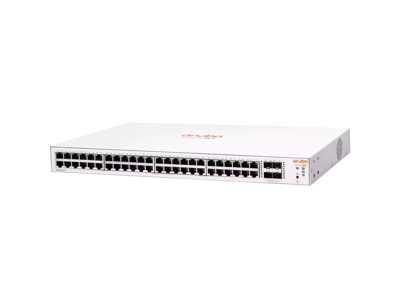 HPE Aruba Instant On 1830 JL814A#ABA 48G 4SFP Switch 1