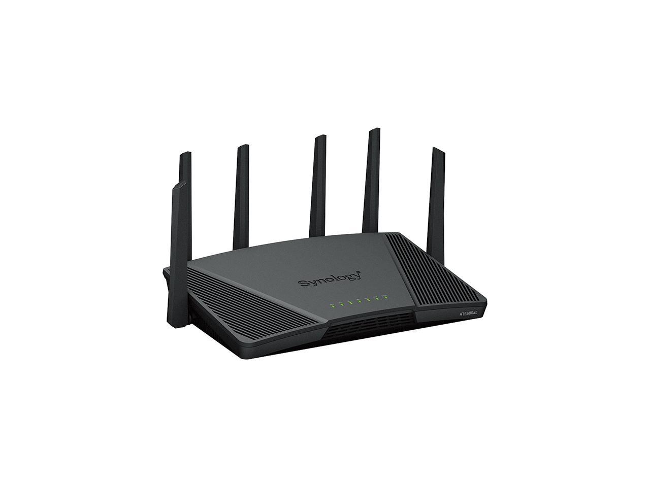 Synology RT6600ax Tri-band Wi-Fi 6 Router 1