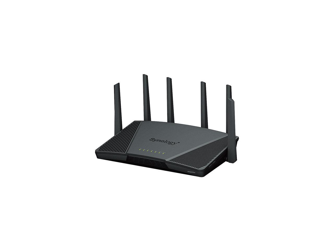 Synology RT6600ax Tri-band Wi-Fi 6 Router 2