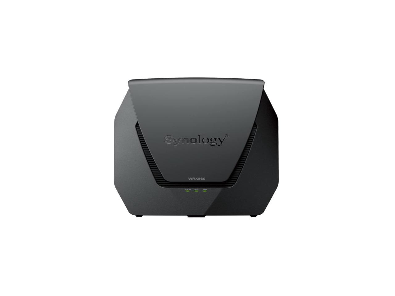 Synology Dual-band Wi-Fi 6 Router WRX560 1