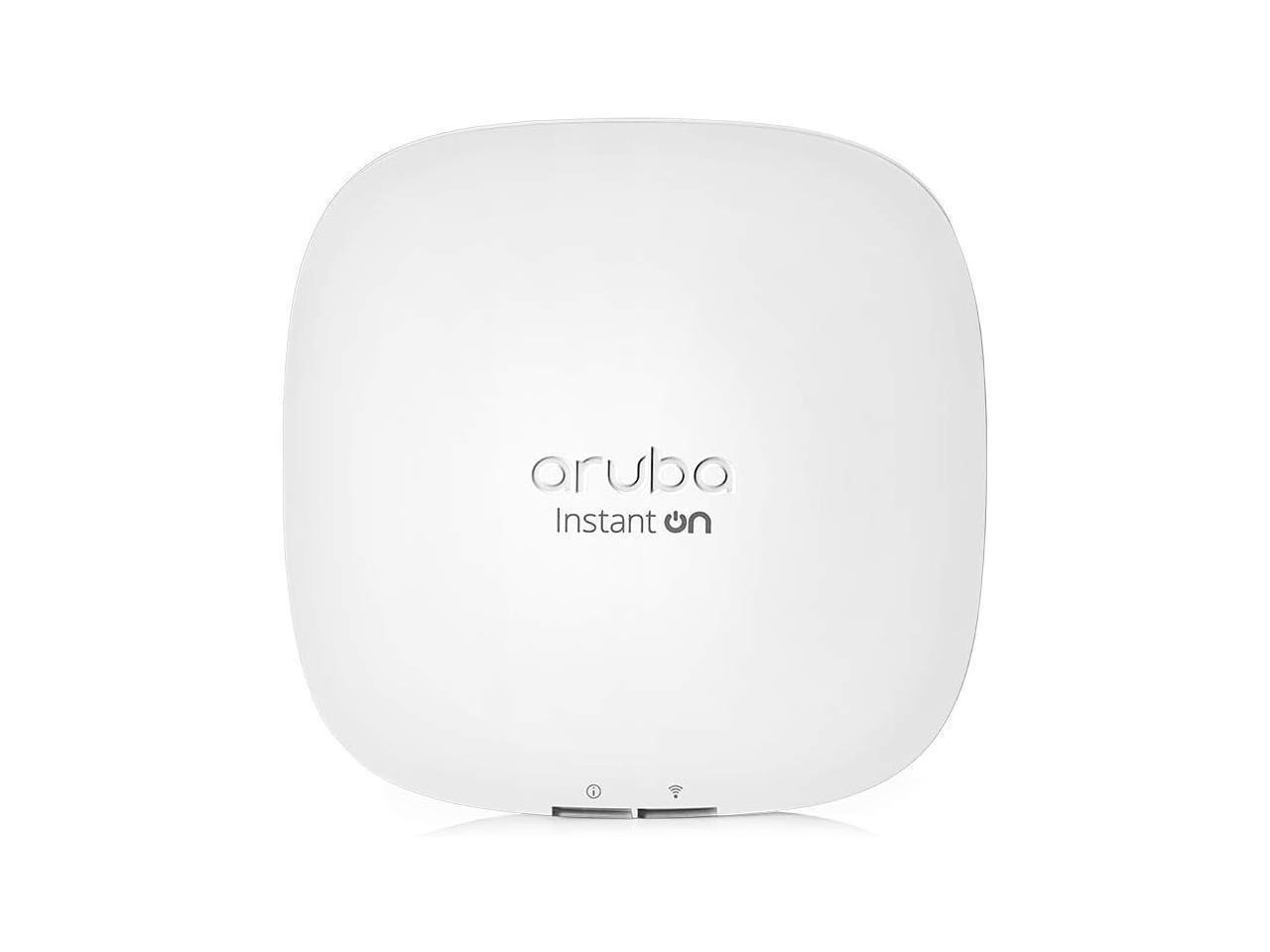 Aruba Instant On AP22 802.11ax 2x2 Wi-Fi 6 Wireless Access Point | US Model | Power Source Included (R6M49A) 1