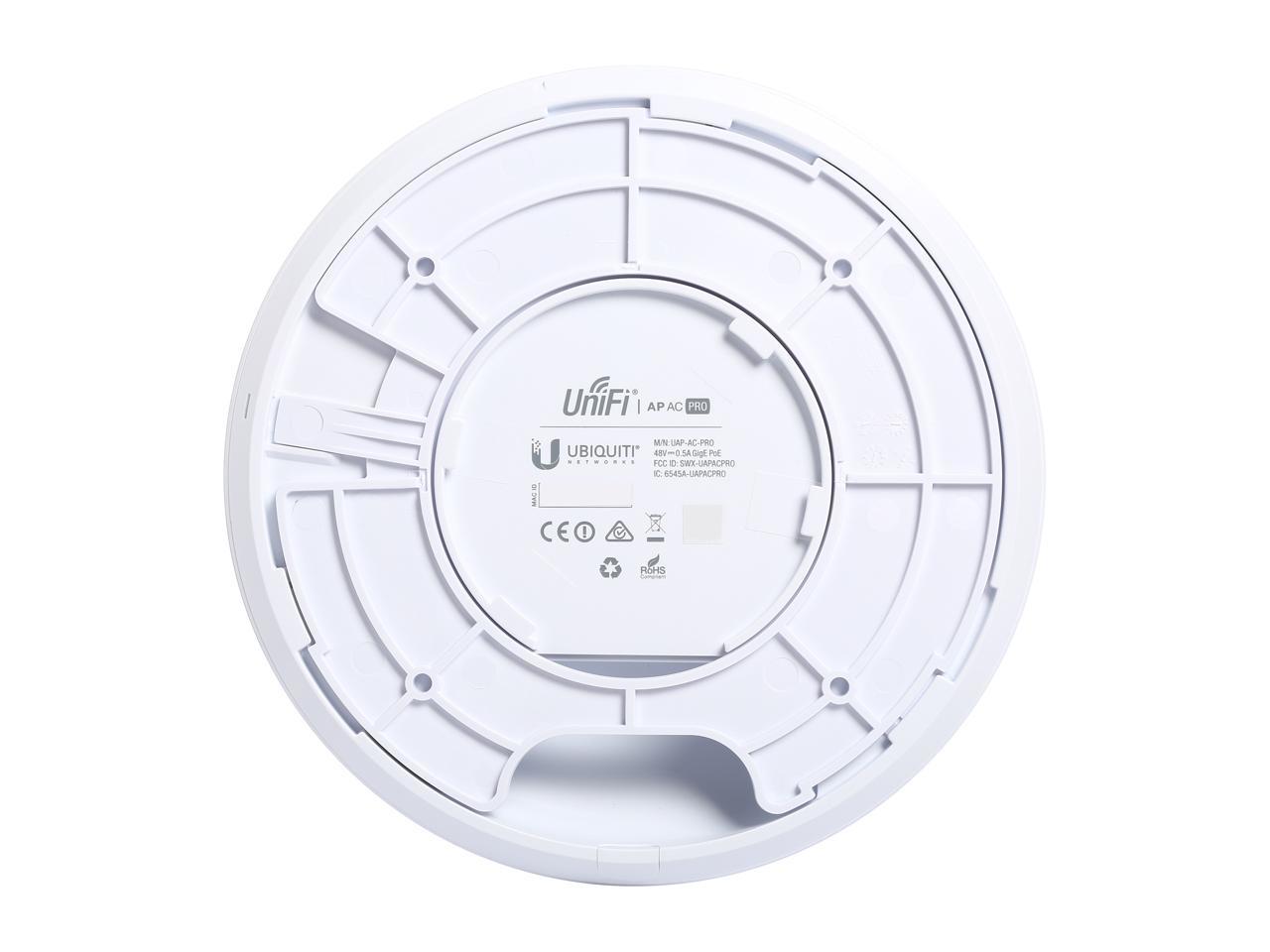 Ubiquiti UniFi UAP-AC-PRO-US 802.11AC, 3x3 MIMO technology, 1300 Mbps 5 GHz POE+ Outdoor Managed Wireless Access Point 4