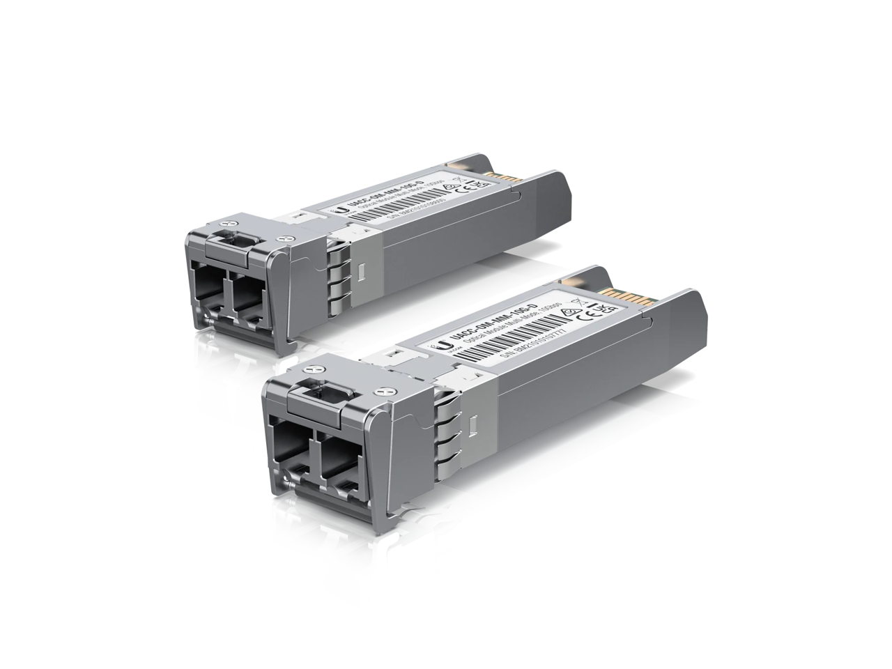 Ubiquiti Networks 10Gbps Multi-mode Optical SFP+ Module Duplex Transceiver UACC-OM-MM-10G-D-2 1