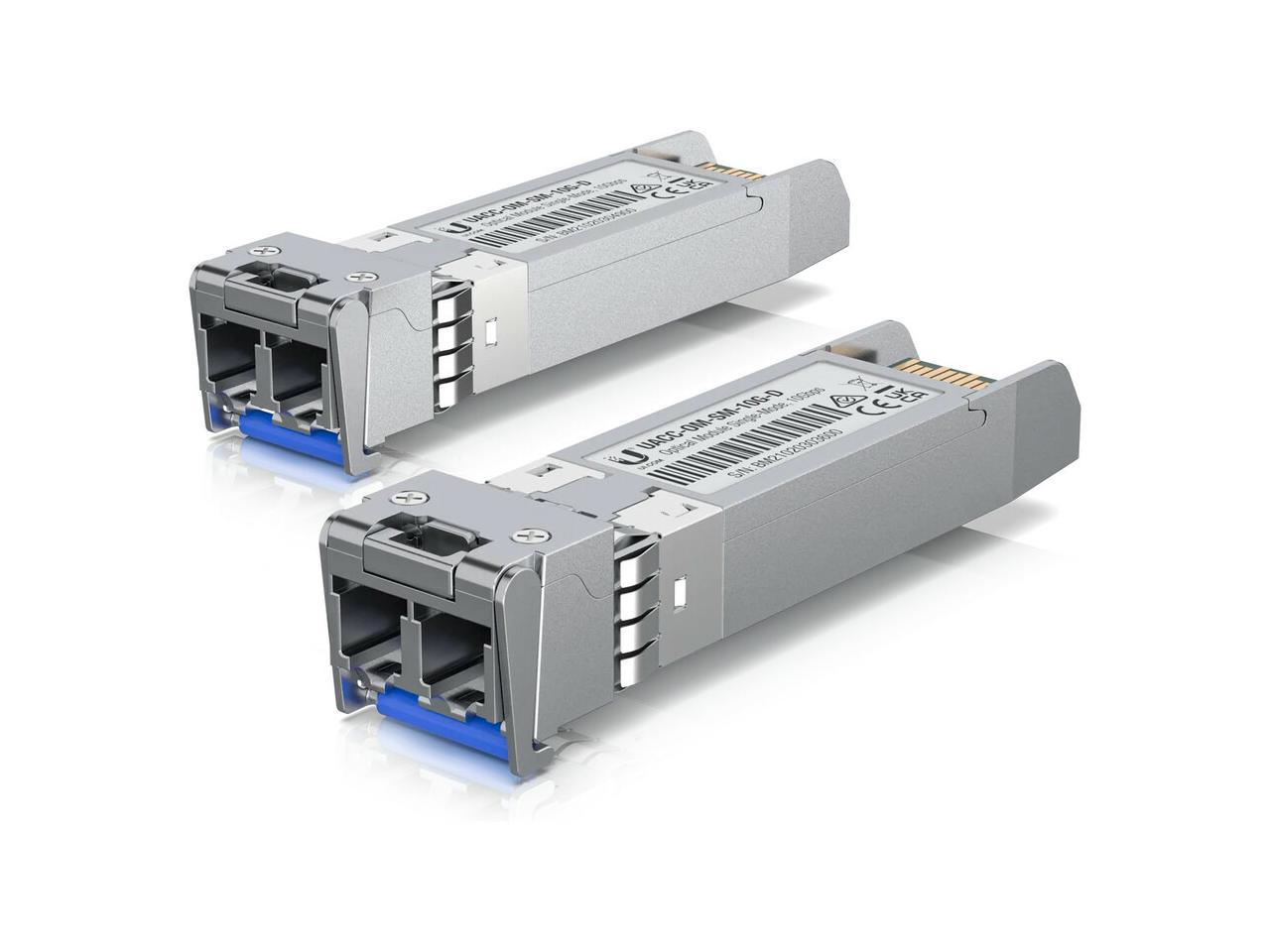 Ubiquiti SFP (mini-GBIC) Moldule  UACC-OM-SM-10G-D-2 1