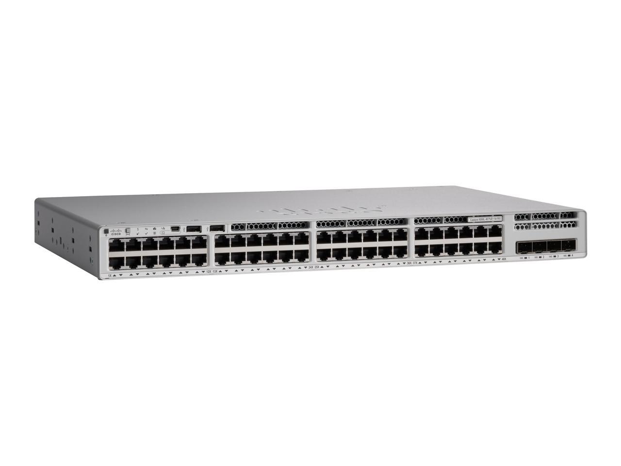 Cisco Catalyst 9200 C9200L-48P-4X Layer 3 Switch 1