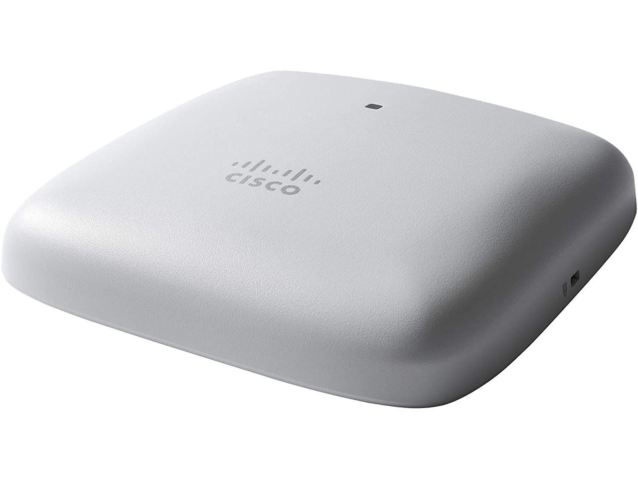 CISCO Business 140AC 3-CBW140AC-B CBW140AC 802.11ac 2x2 Wave 2 Access Point Ceiling Mount - 3P 1