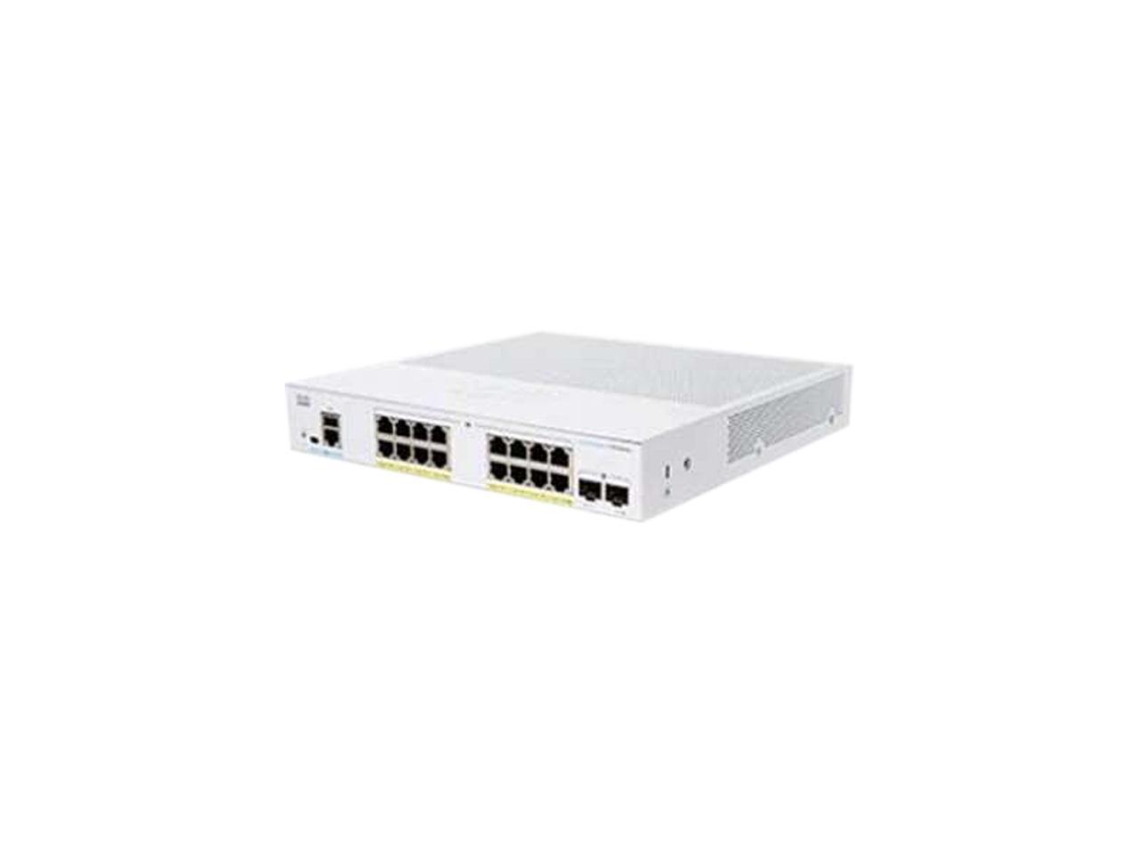 CISCO CBS250-16P-2G-NA Managed Switch 1