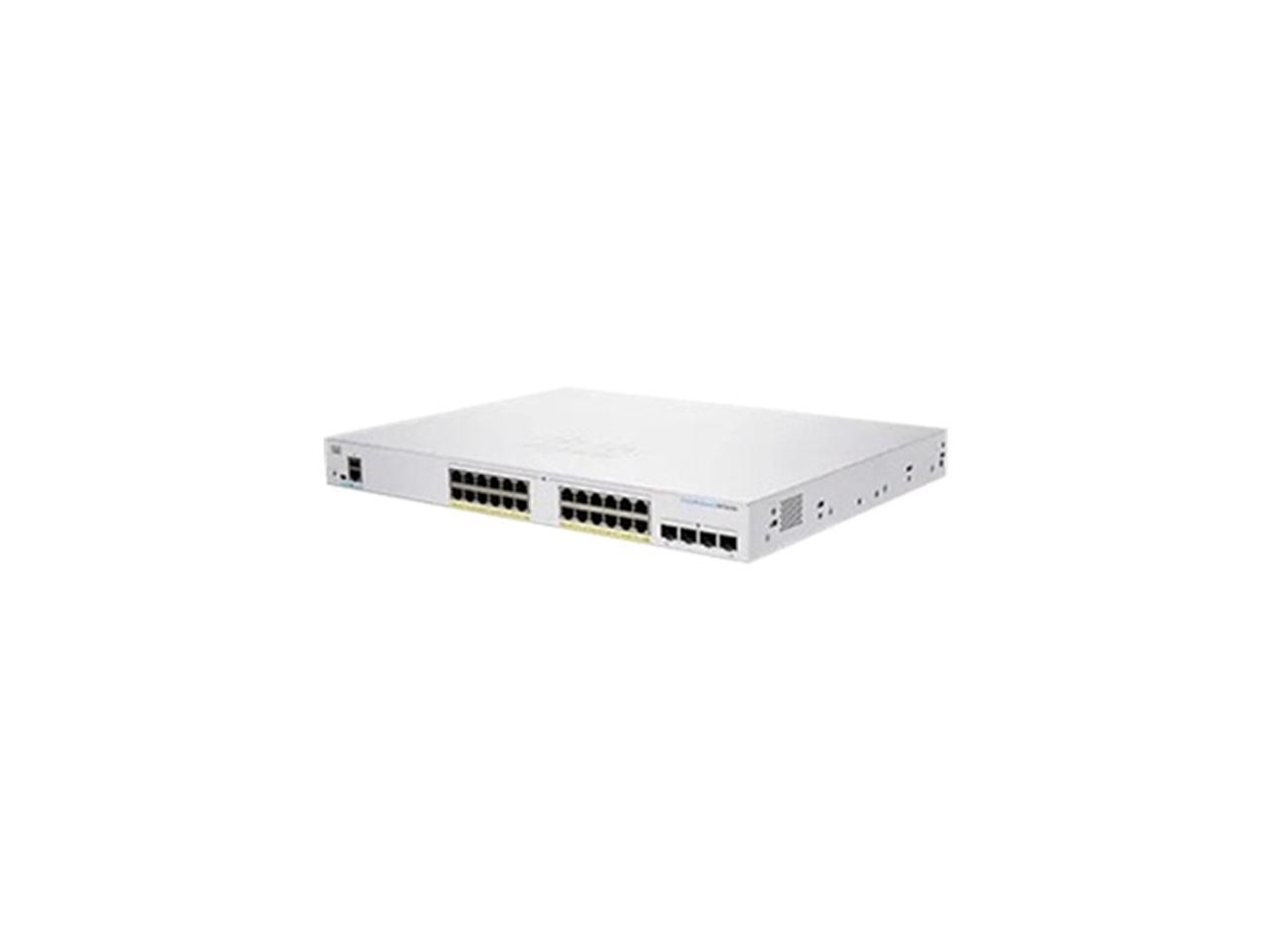 CISCO CBS350-24FP-4X-NA Managed Switch 1