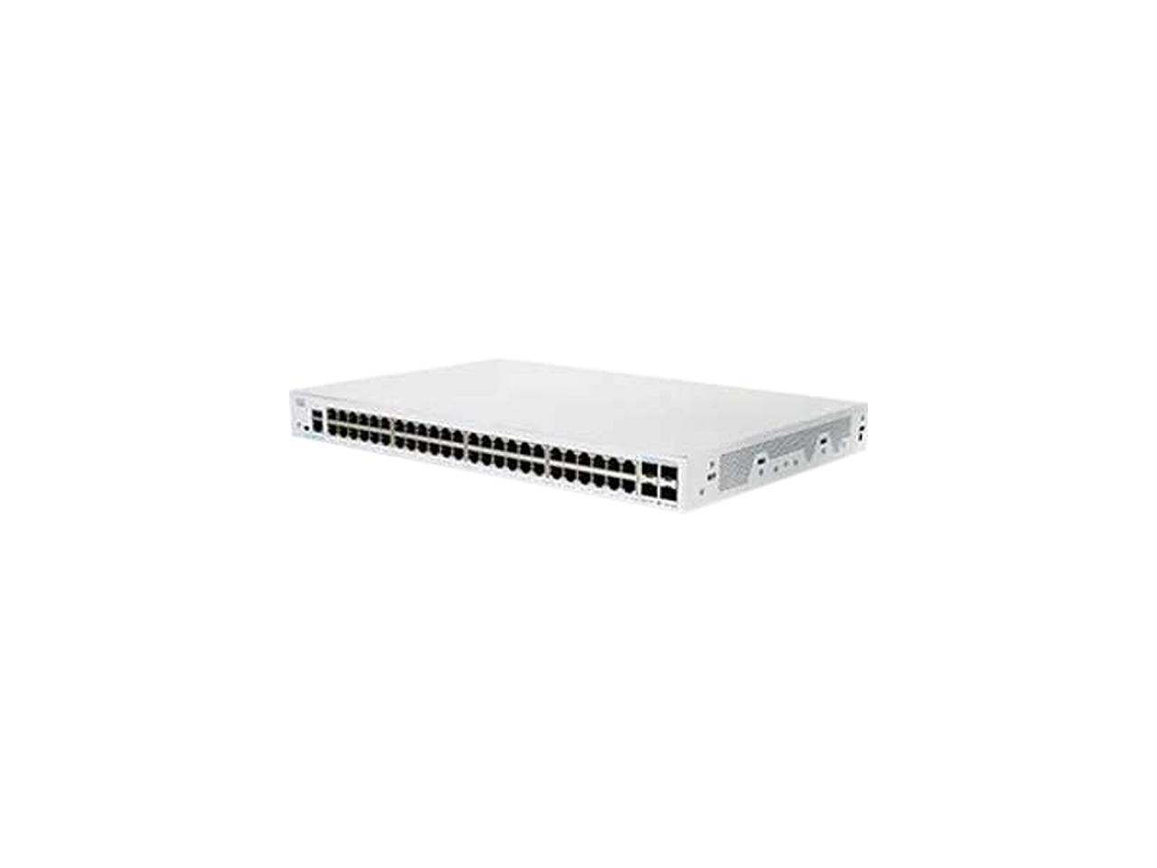 CISCO CBS350-48FP-4G-NA Managed Switch 1