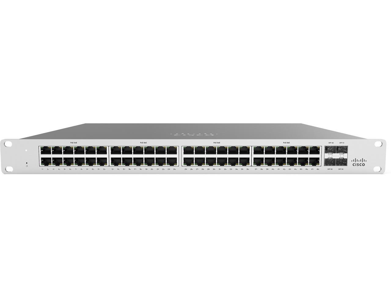 Cisco CBS350-48FP-4X-NA Ethernet Switch 1